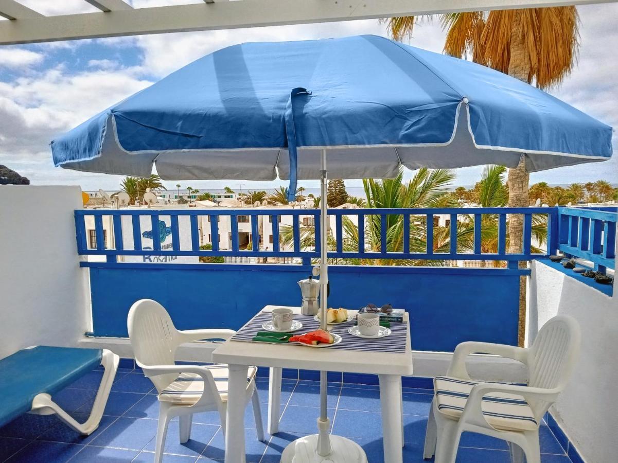 プエルト・デル・カルメンAguazul - A Pie De Piscina Y Vistas Al Marアパートメント エクステリア 写真