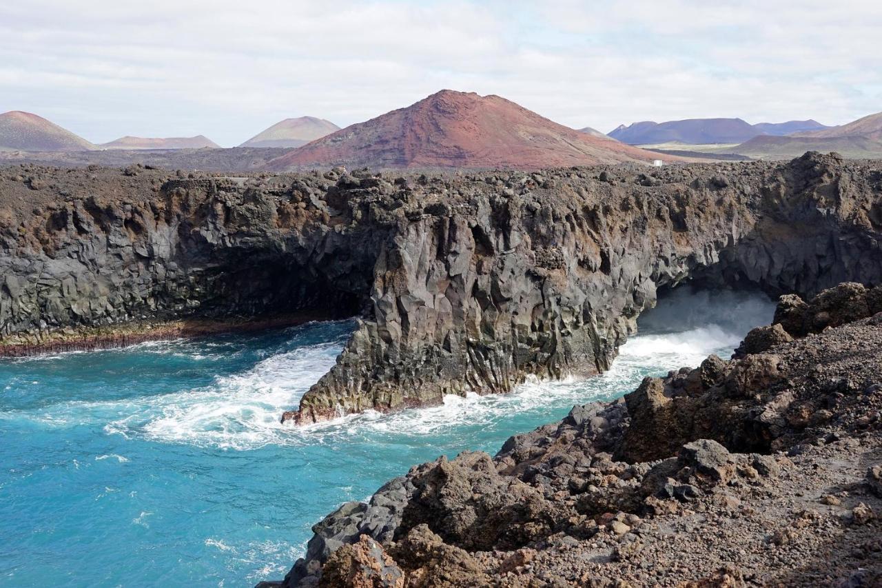 プエルト・デル・カルメンAguazul - A Pie De Piscina Y Vistas Al Marアパートメント エクステリア 写真