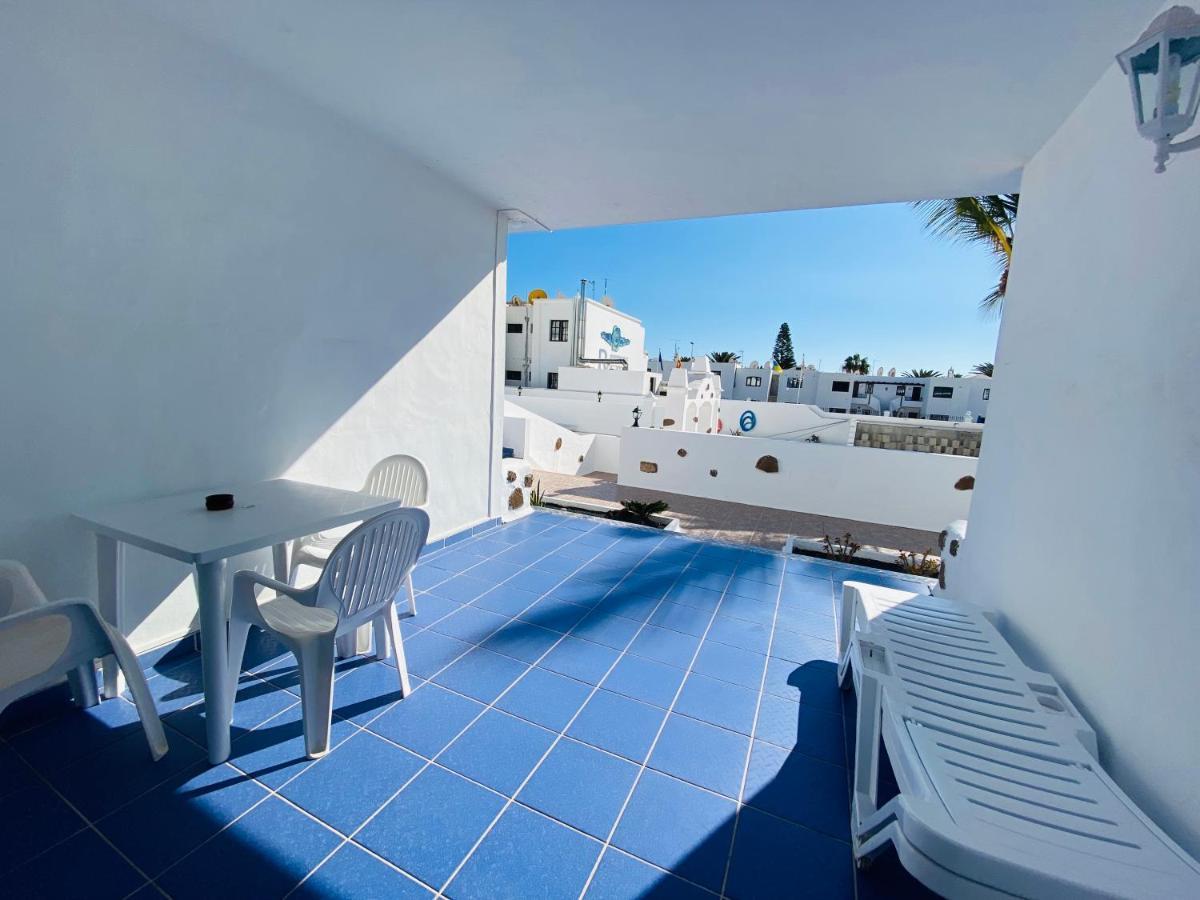 プエルト・デル・カルメンAguazul - A Pie De Piscina Y Vistas Al Marアパートメント エクステリア 写真