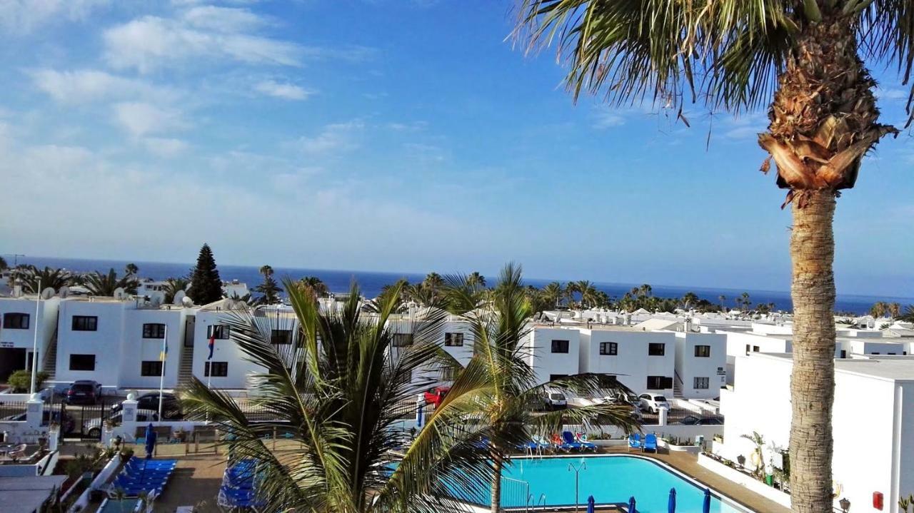 プエルト・デル・カルメンAguazul - A Pie De Piscina Y Vistas Al Marアパートメント エクステリア 写真
