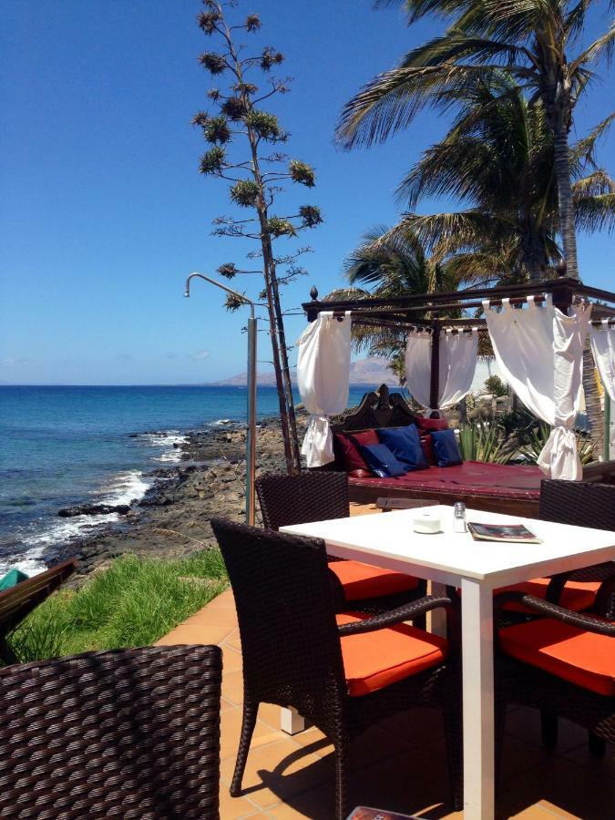 プエルト・デル・カルメンAguazul - A Pie De Piscina Y Vistas Al Marアパートメント エクステリア 写真
